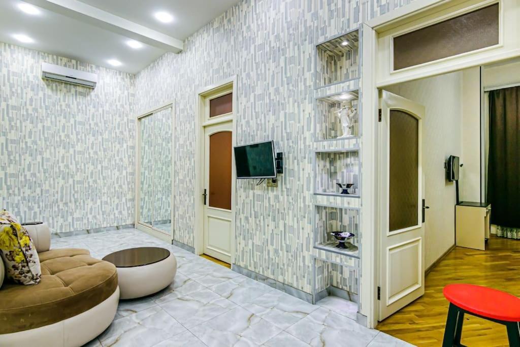 Adore Lux Apartment บากู ภายนอก รูปภาพ